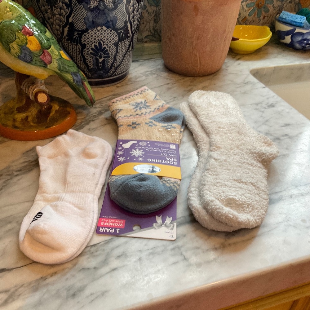 Set of 3 women’s socks